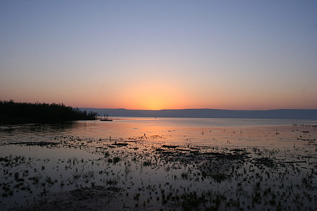 body of water and golden hour thumbnail