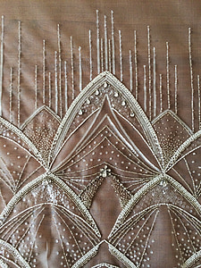 close up photo of brown and white textile thumbnail