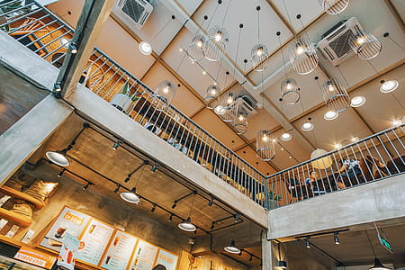 Low Angle Photography Of Pendant Lamps thumbnail