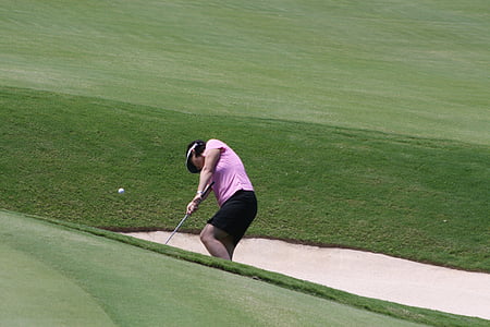 person playing golf thumbnail
