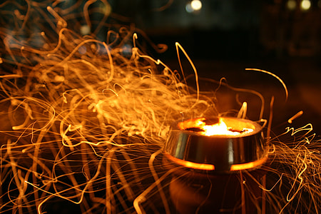 time lapse photography of flame thumbnail