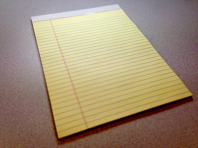 yellow paper pad thumbnail