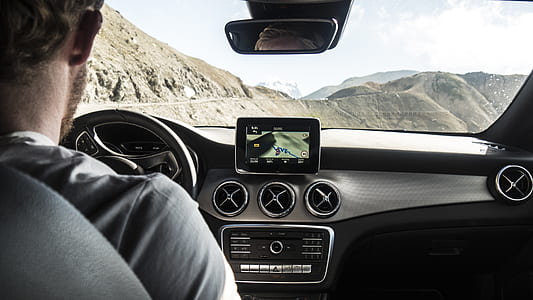 black and gray vehicle interior thumbnail