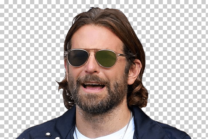 Bradley Cooper With Beard Man Wearing Sunglasses And Black