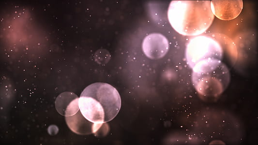 lights, glow, bokeh, abstract, background, 4k wallpaper thumbnail