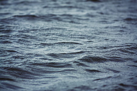 closed photography of empty blue water thumbnail
