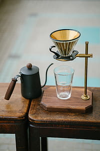 Drinking Glass on Table thumbnail