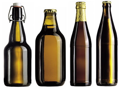 four glass decanters thumbnail