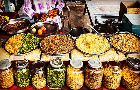 food, beans, street, market thumbnail