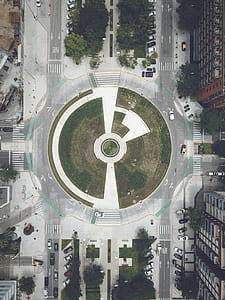 city, street, building, roundabout thumbnail