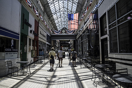 Food Court Corridor mall in Nashville, Tennessee thumbnail