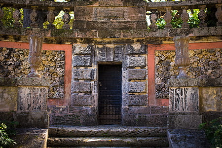 gray and orange concrete building thumbnail
