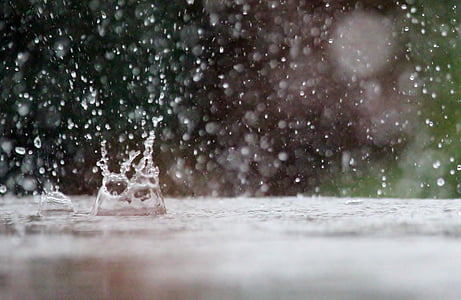 time lapse photography of water droplets thumbnail