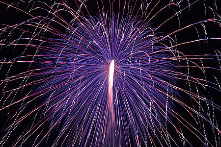 purple firecracker fireworks thumbnail