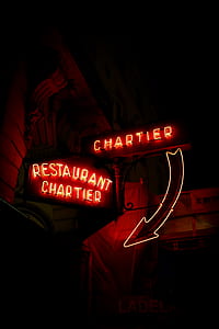 red Charter neon signage thumbnail