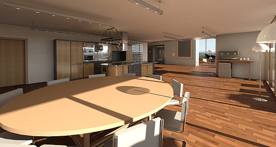 house, table, architecture, luxury thumbnail