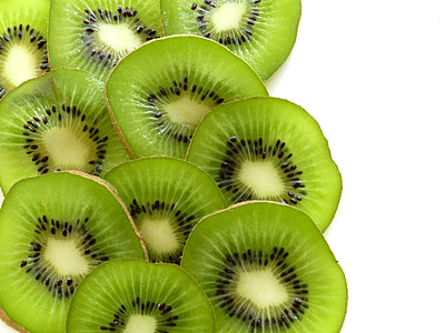 kiwifruit on white surface thumbnail
