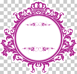 Frame Euclidean , Wedding logo, pink filigree photo frame screenshot PNG clipart