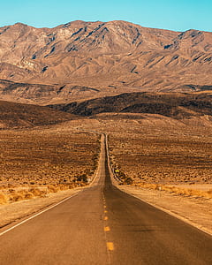 gray concrete road thumbnail