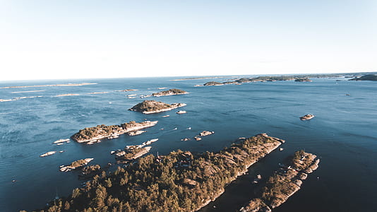 sea, landscape, nature, sky thumbnail