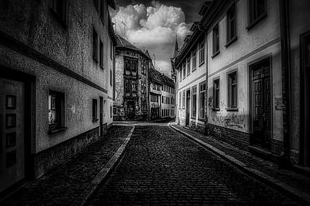 White and Black House Painting thumbnail