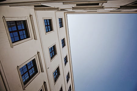 worm's eye view photo of building thumbnail