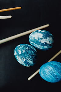 Woman Painting Easter Eggs thumbnail