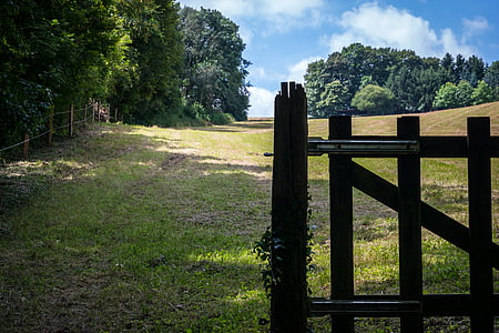fence, gate, pasture, pasture fence, goal, input thumbnail