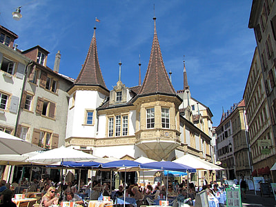 Maison des Halles in Neuchatel, Switzerland thumbnail
