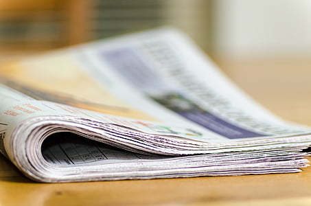 folded newspaper thumbnail