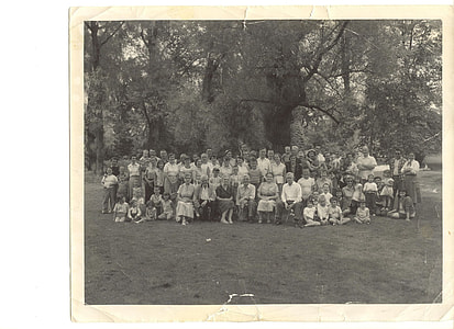 group of people standing near tree thumbnail