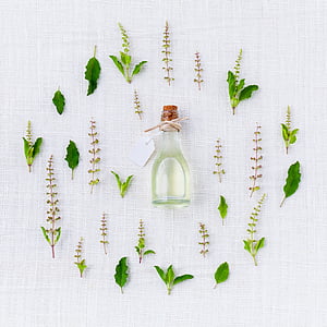 clear glass potion bottle thumbnail