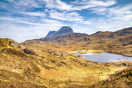 landscape photography of body of water thumbnail