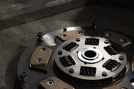 gray car disk brake system thumbnail