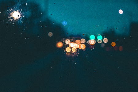 bokeh, lights, night, dark thumbnail