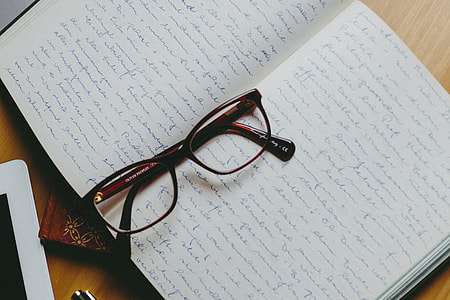 Glasses and diary thumbnail
