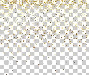 White Pattern, Gold stars falling, gold stars illustration PNG clipart