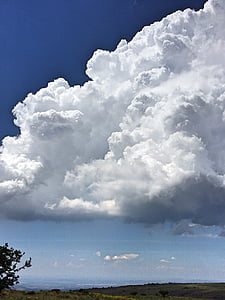 field under white cumulus clouds formation thumbnail