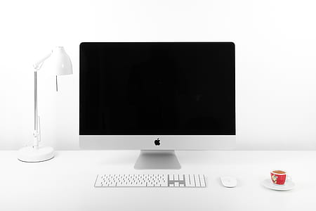 flat lay photo of iMAc thumbnail