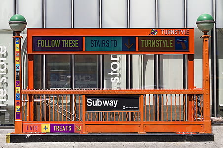 Information Sign in City thumbnail