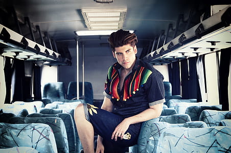 Man Standing Inside Vehicle thumbnail