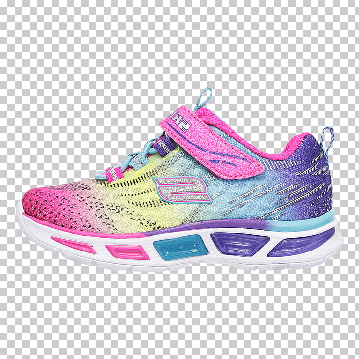 skechers running cyan