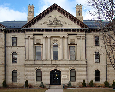 Brant County Courthouse in Brantford in Ontario, Canada thumbnail