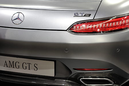 silver Mercedes-Benz AMG GT S thumbnail