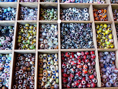 assorted-color Pandora bead lot thumbnail