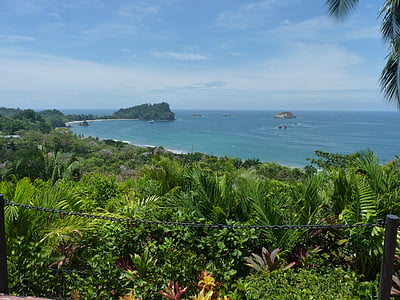 aerial photograph of beach thumbnail