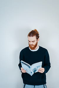 person holding Word book thumbnail
