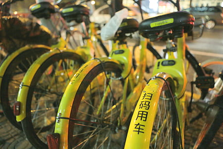 bikes on road thumbnail