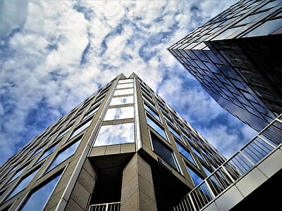 Low Angle Photography of High Rise Building thumbnail