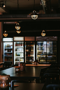 Interior of a pub thumbnail